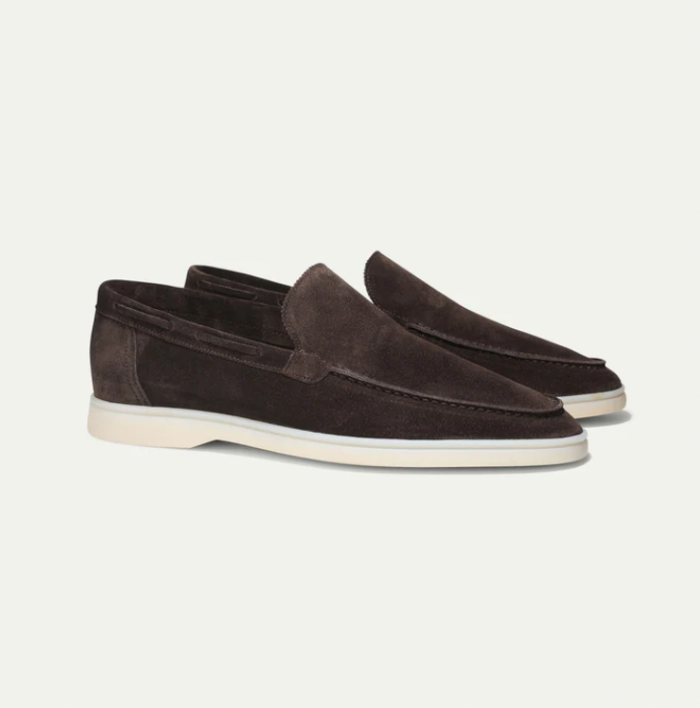 Herren-Loafer aus Wildleder