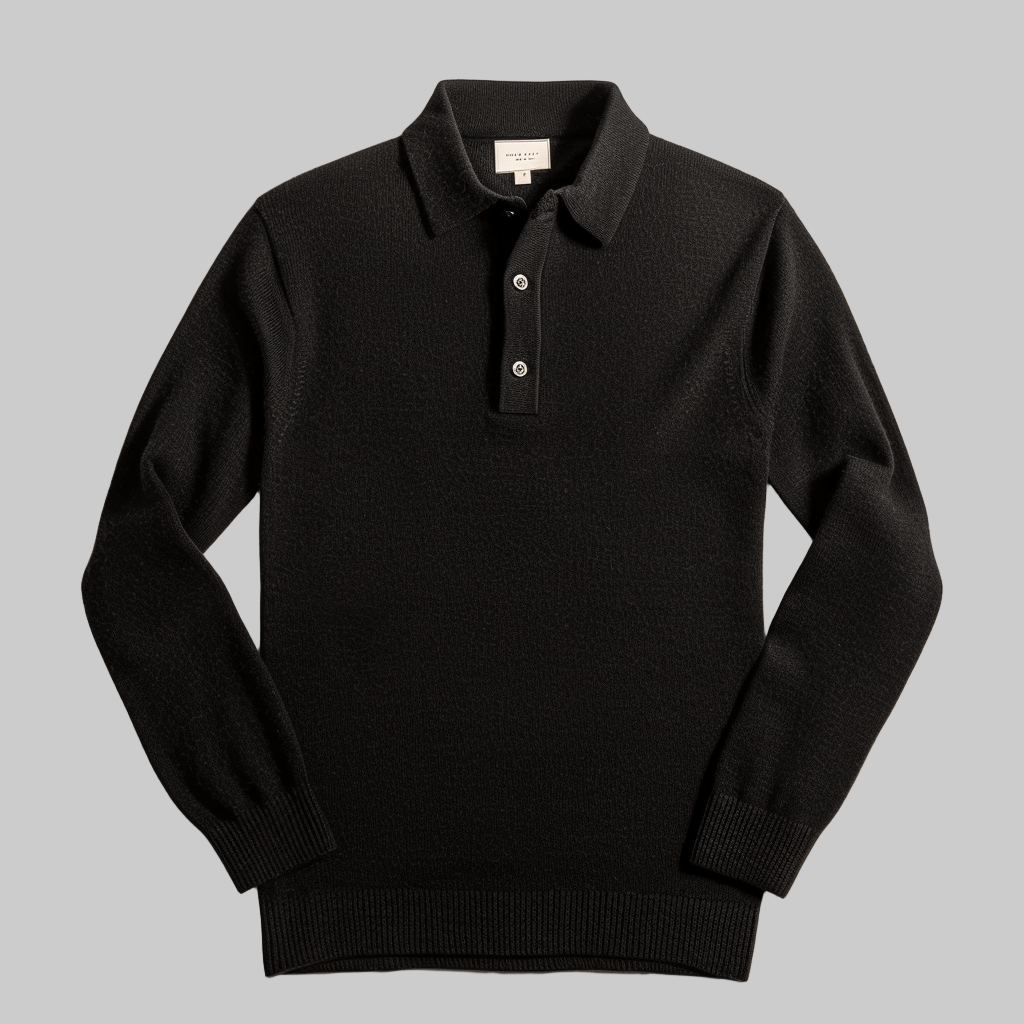 Herren-Polo-Pullover