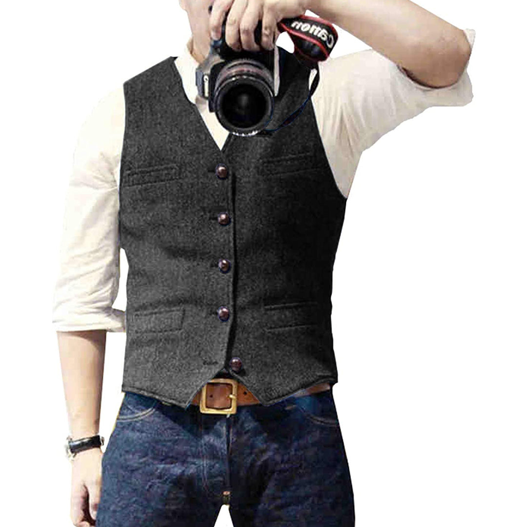 Denim-Gilet – Moderne Eleganz für jeden Anlass