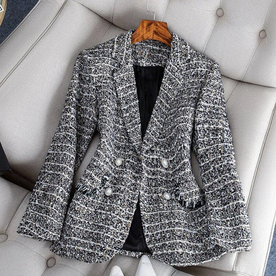 Tweed-Blazer – Klassischer Stil trifft modernes Design
