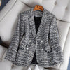 Tweed-Blazer – Klassischer Stil trifft modernes Design