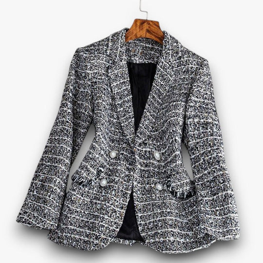 Tweed-Blazer – Klassischer Stil trifft modernes Design