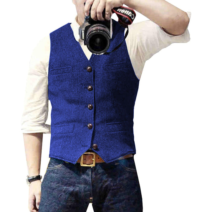 Denim-Gilet – Moderne Eleganz für jeden Anlass
