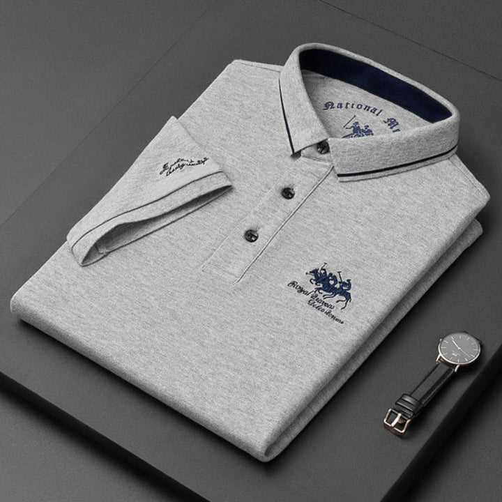 Herren-Freizeit-Poloshirt