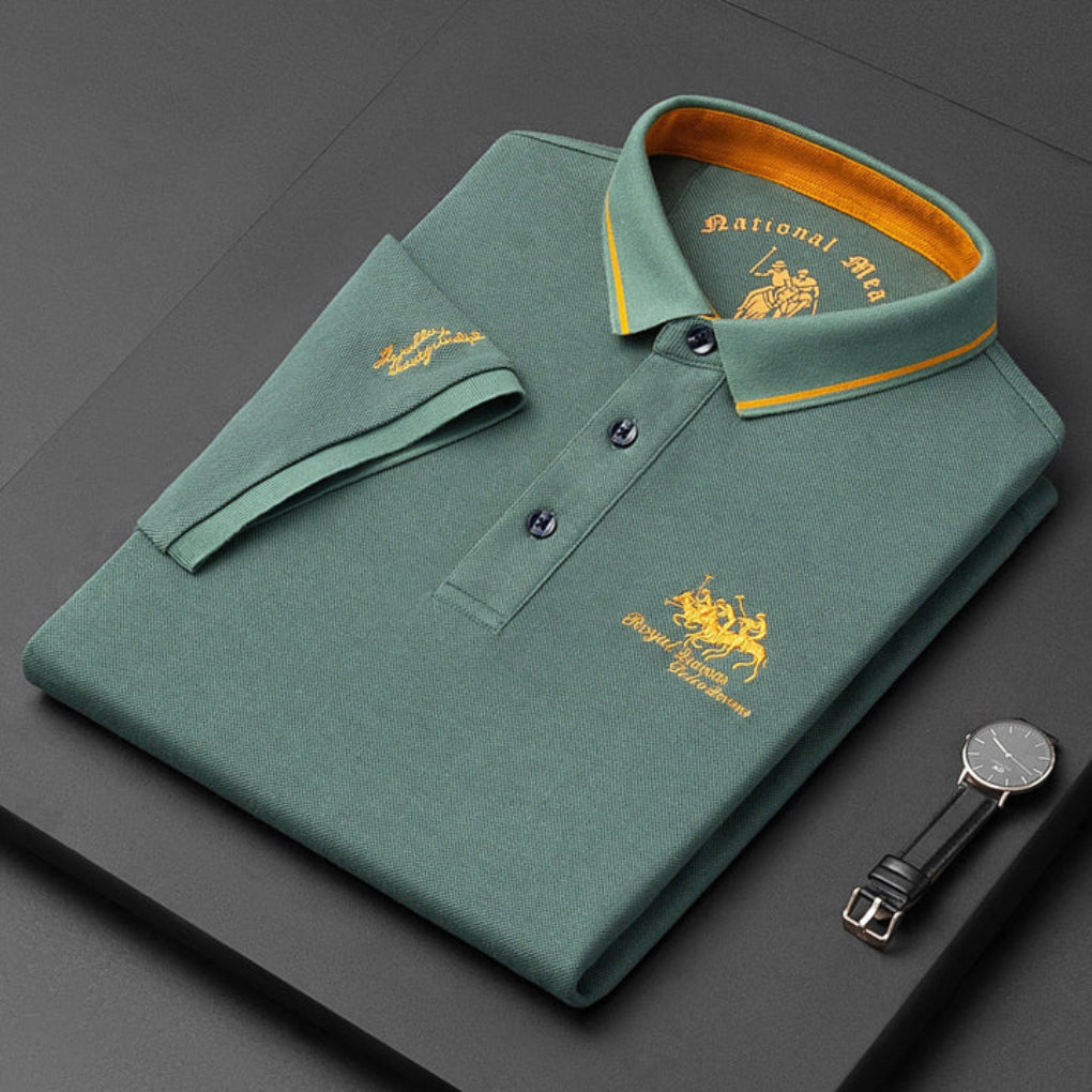 Herren-Freizeit-Poloshirt