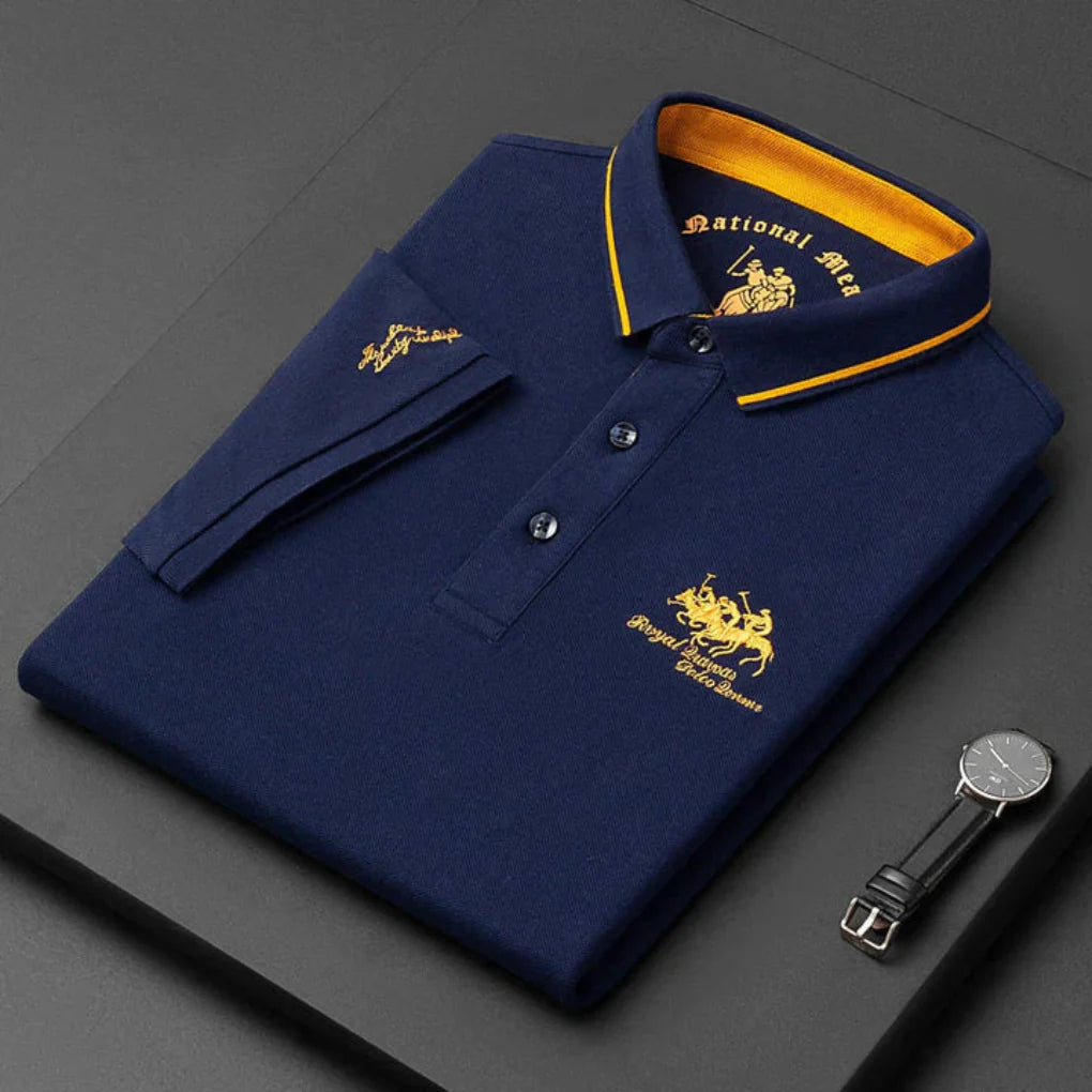 Herren-Freizeit-Poloshirt