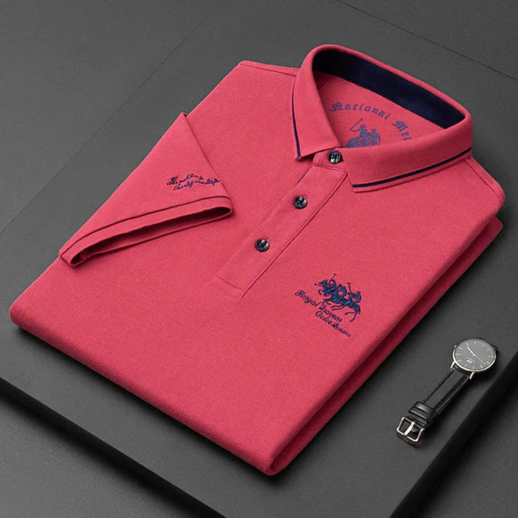 Herren-Freizeit-Poloshirt