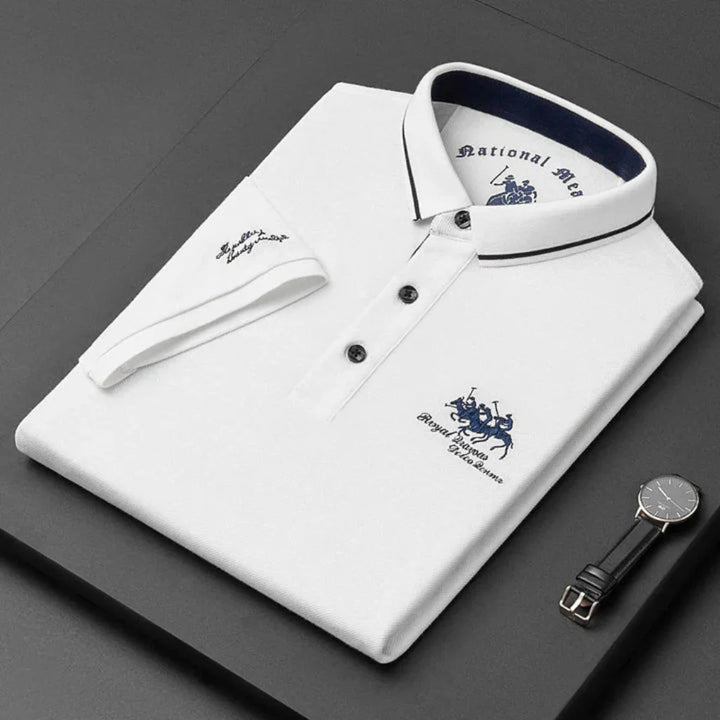 Herren-Freizeit-Poloshirt