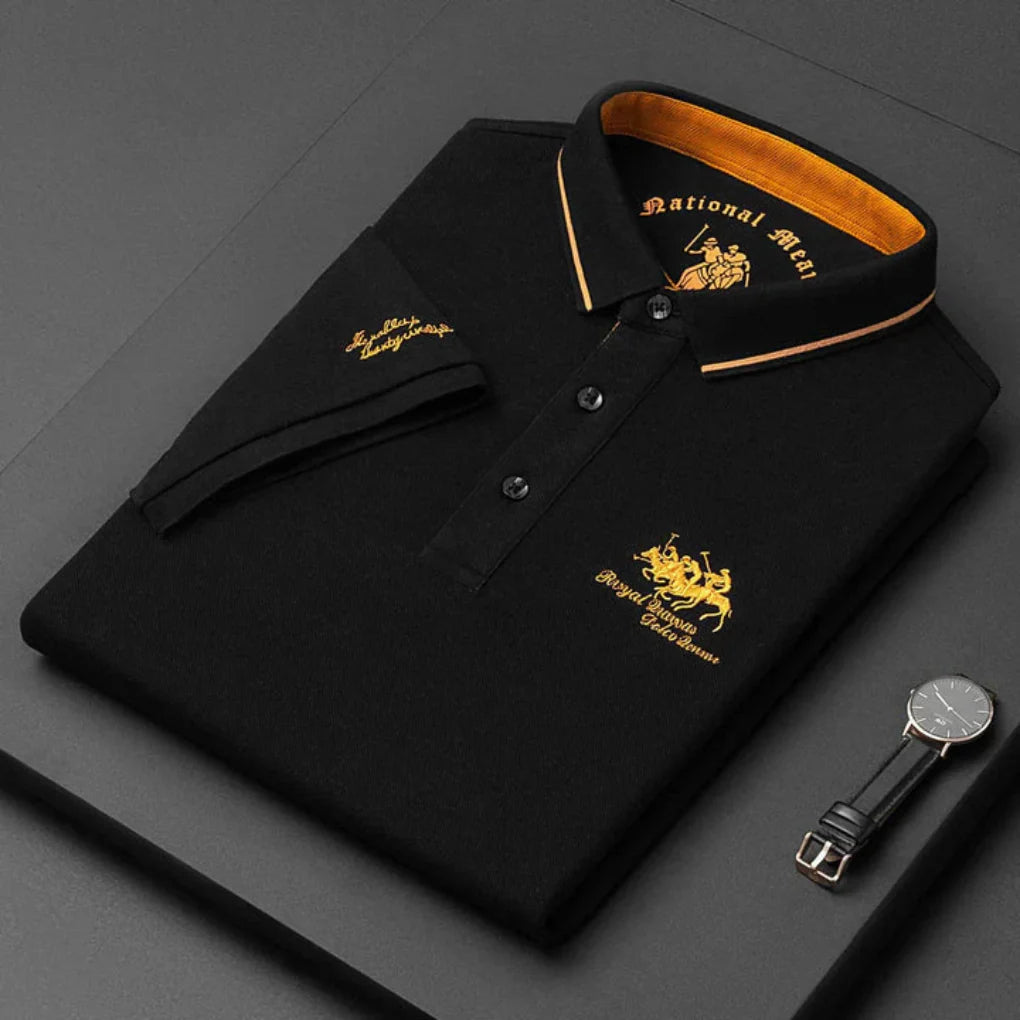 Herren-Freizeit-Poloshirt