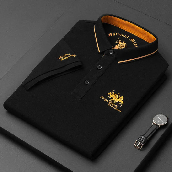 Herren-Freizeit-Poloshirt