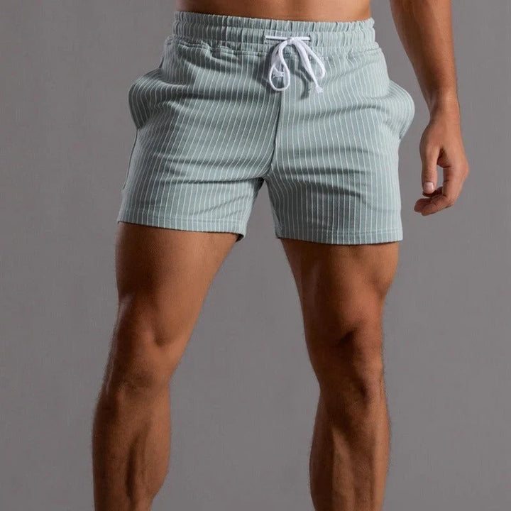 Superstretch-Fitnessshorts für Herren