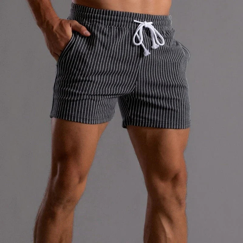 Superstretch-Fitnessshorts für Herren