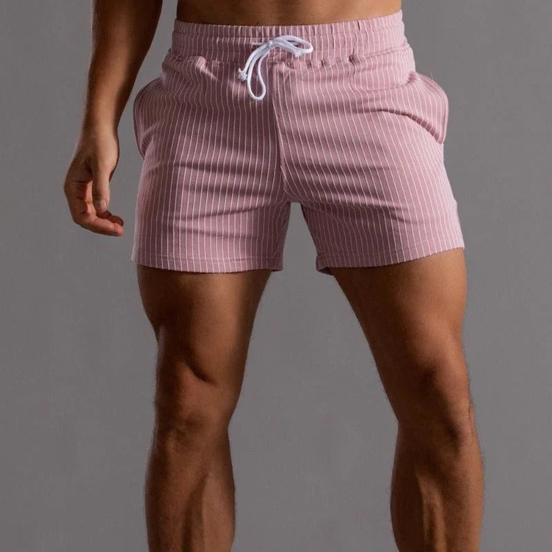 Superstretch-Fitnessshorts für Herren
