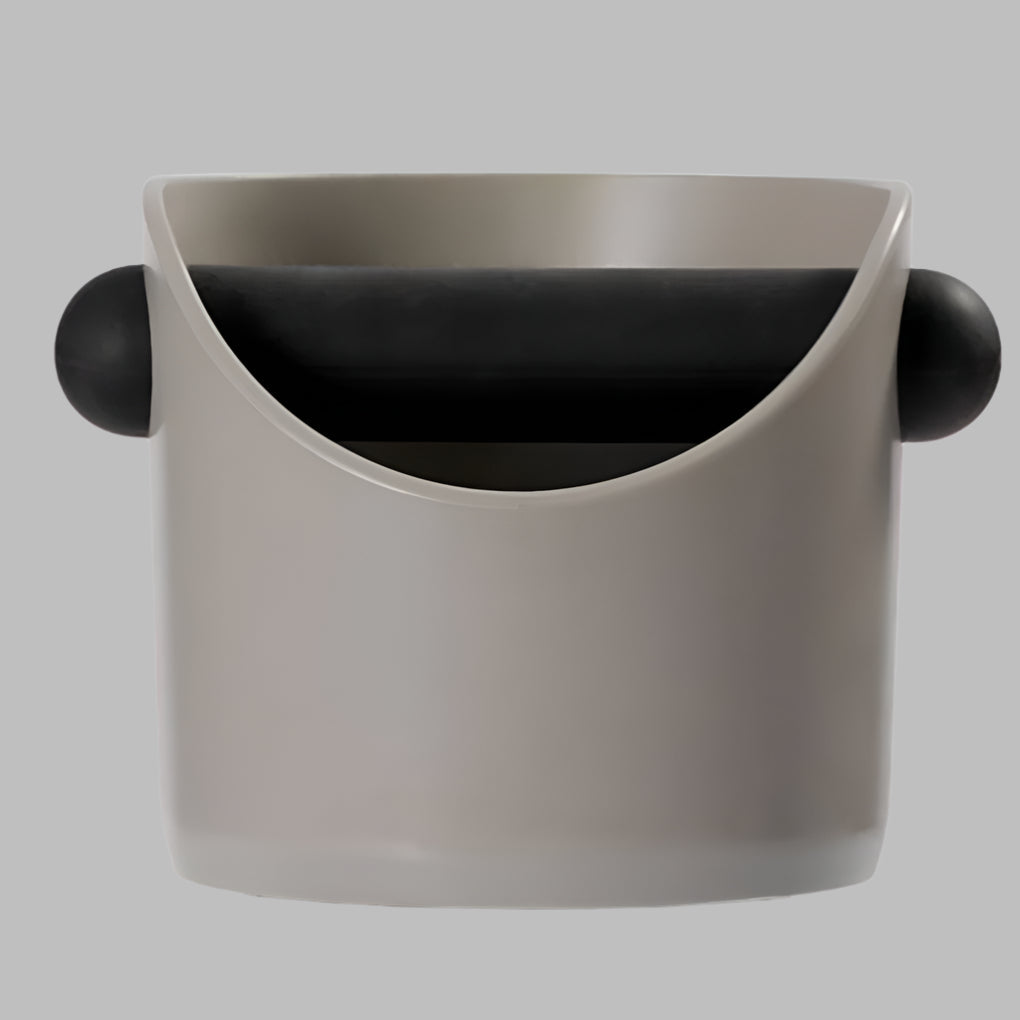 Rutschfester Behälter für Kaffeesatz Kaffee-Knockbox