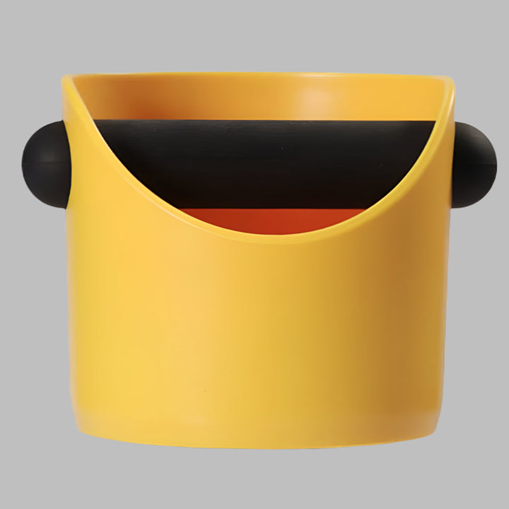 Rutschfester Behälter für Kaffeesatz Kaffee-Knockbox