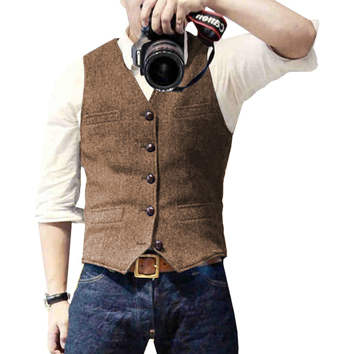 Denim-Gilet – Moderne Eleganz für jeden Anlass