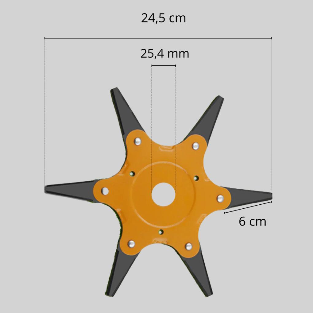 Aufsatzkopf für Freischneider