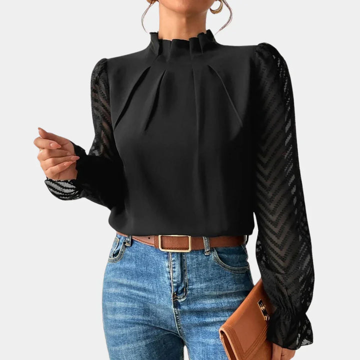 Elegantes Langarmtop für Damen