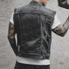 Retro-Jeansweste Liam – Klassischer Stil trifft moderne Funktionalität