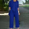 Damen-Dreiteiler – Blazer, Top & Hose für vielseitige Looks