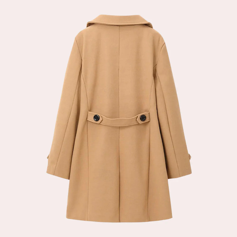 Hochwertiger Herrenmantel für mühelose Eleganz