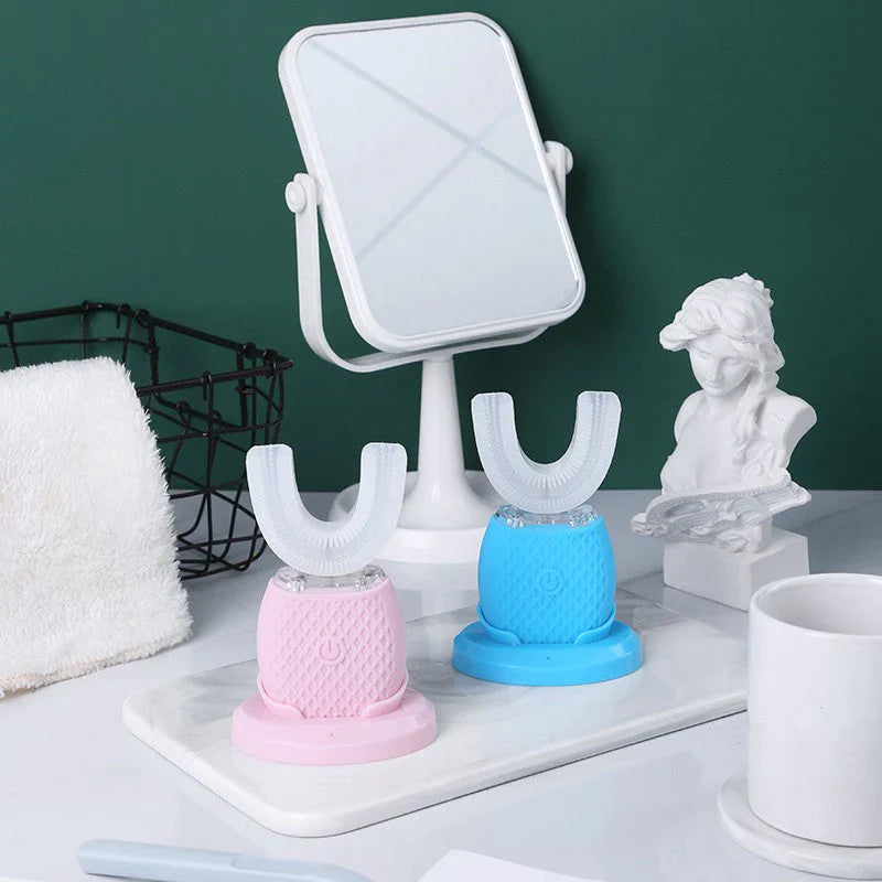 Ultraschall-360°-Zahnbürste