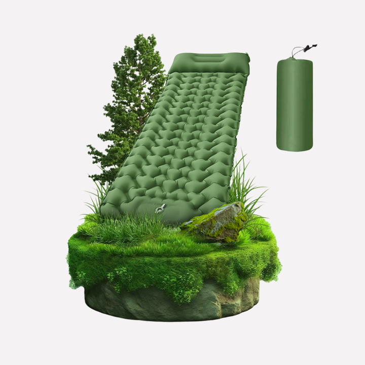 Kompakte Schlafunterlage