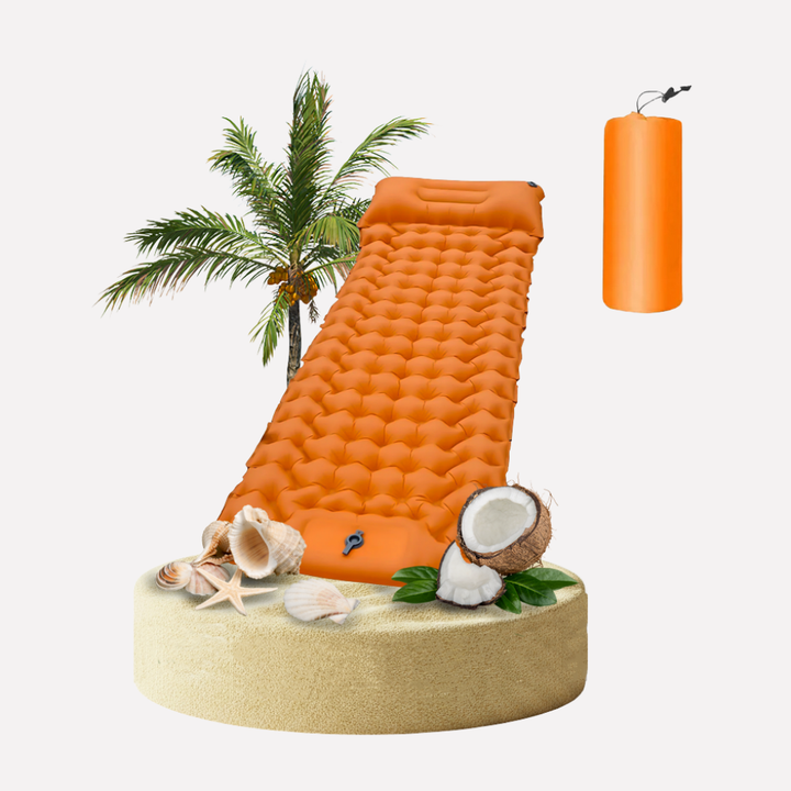 Kompakte Schlafunterlage