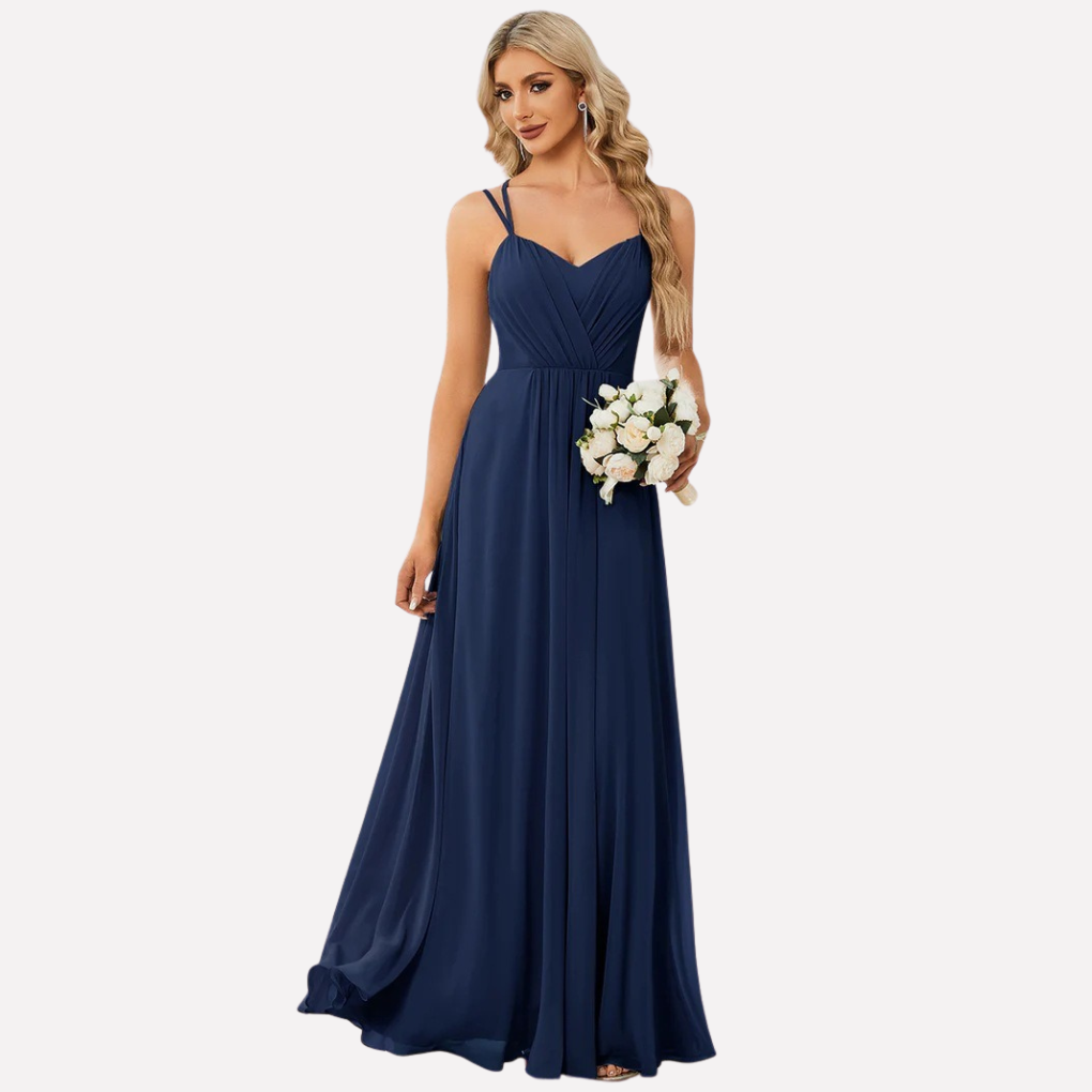 Damen Halterhals Kleid