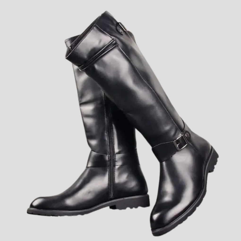 Herrenstiefel im Westernstil