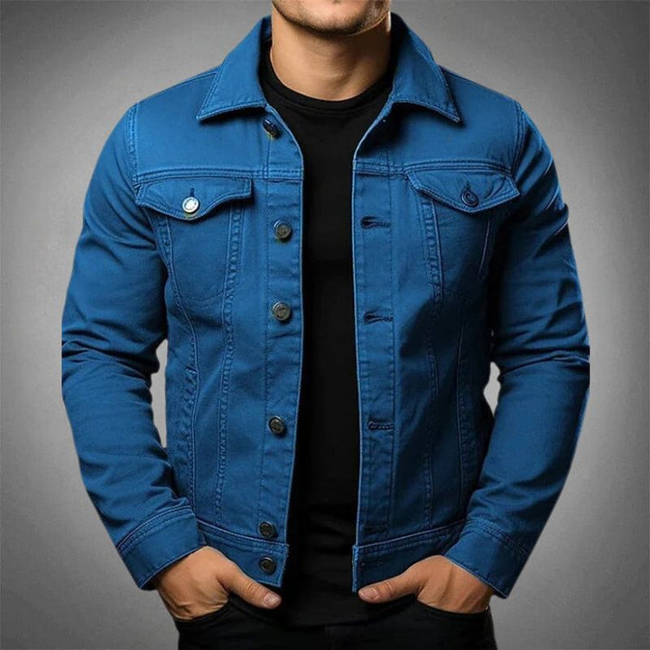 Klassische Jeansjacke für Herren