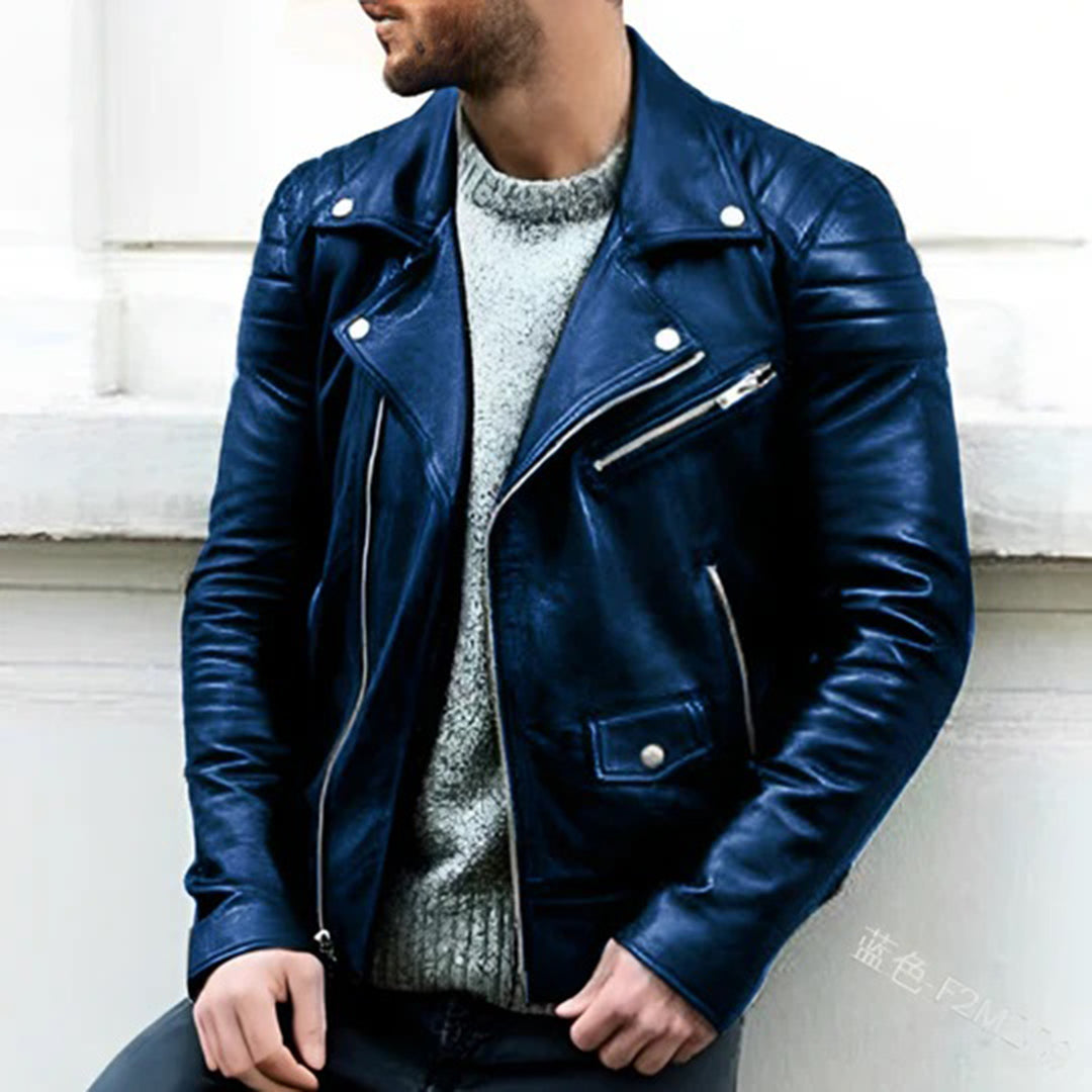 Rider Jacke – Robuste Eleganz für den modernen Mann