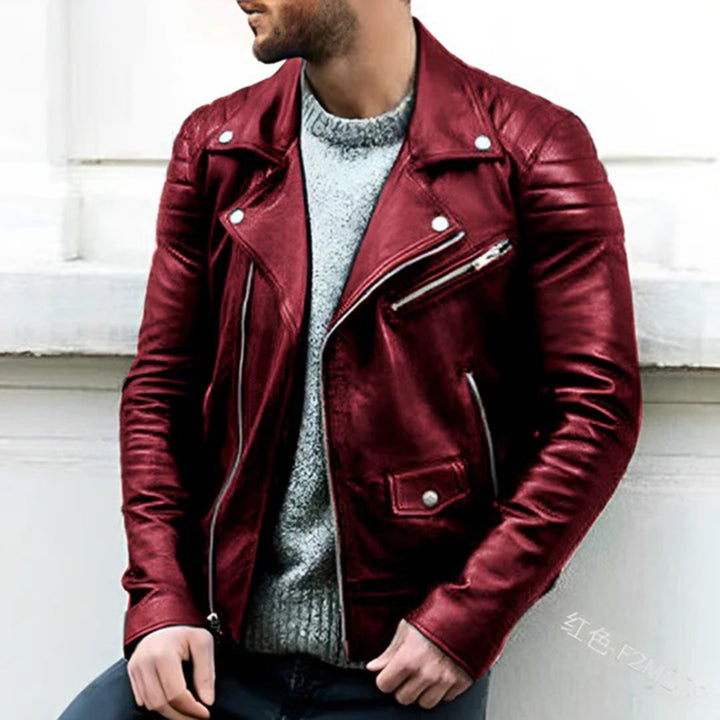 Rider Jacke – Robuste Eleganz für den modernen Mann