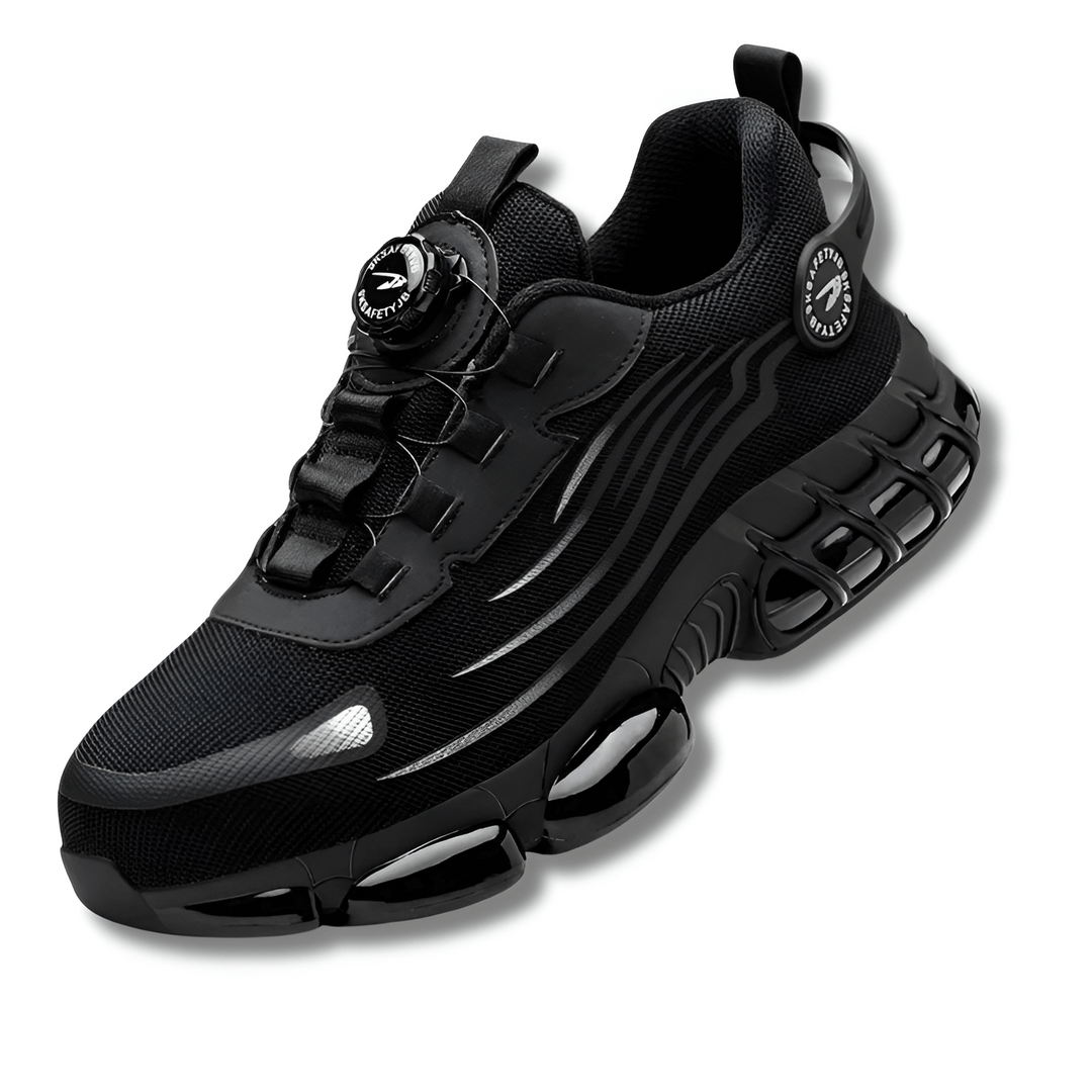 Herren-Schnürschuhe mit Schutzfunktion – Robust und Vielseitig