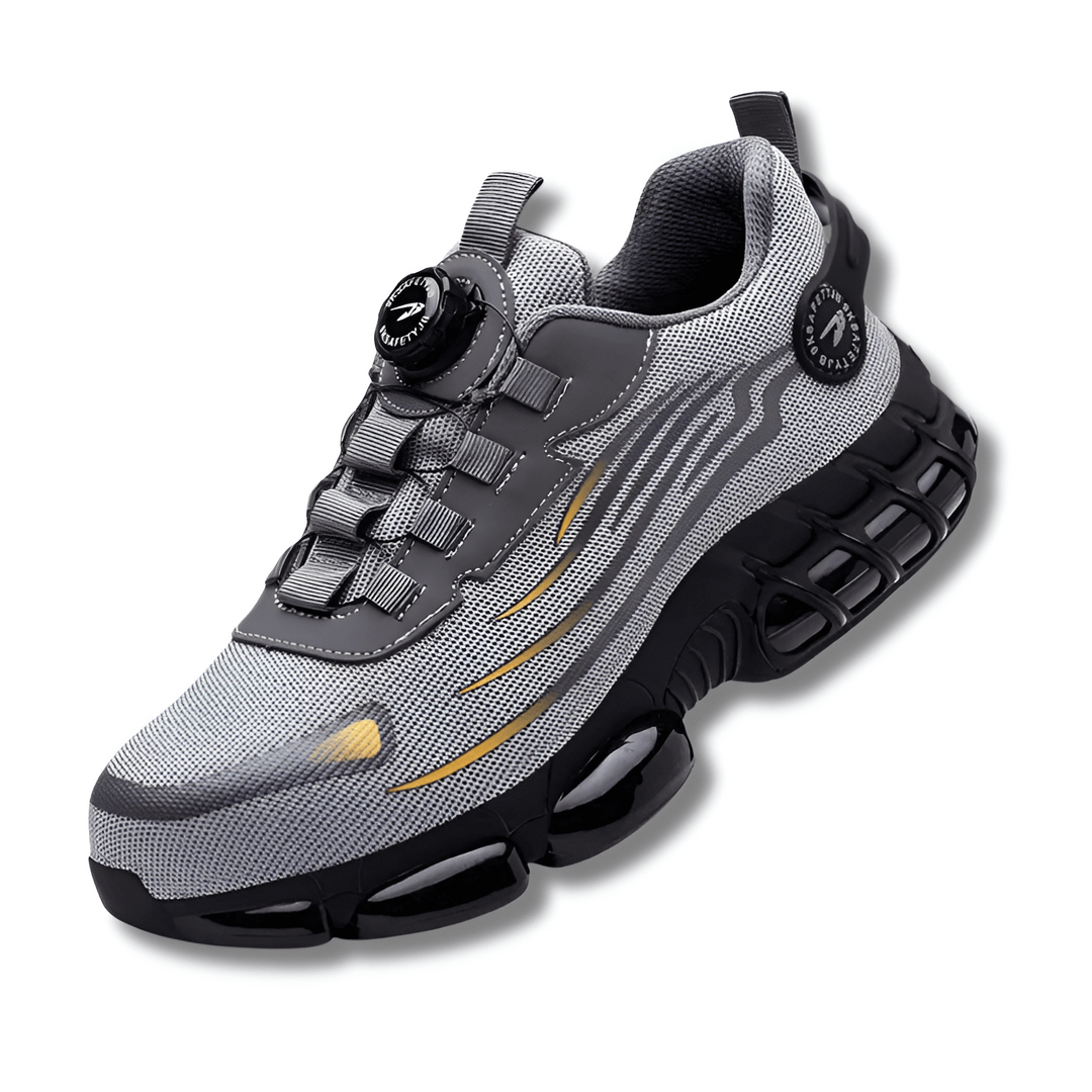Herren-Schnürschuhe mit Schutzfunktion – Robust und Vielseitig