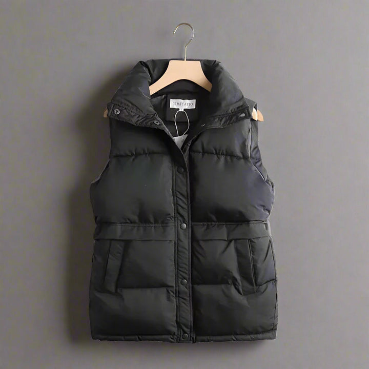 Windabweisender Bodywarmer für Damen