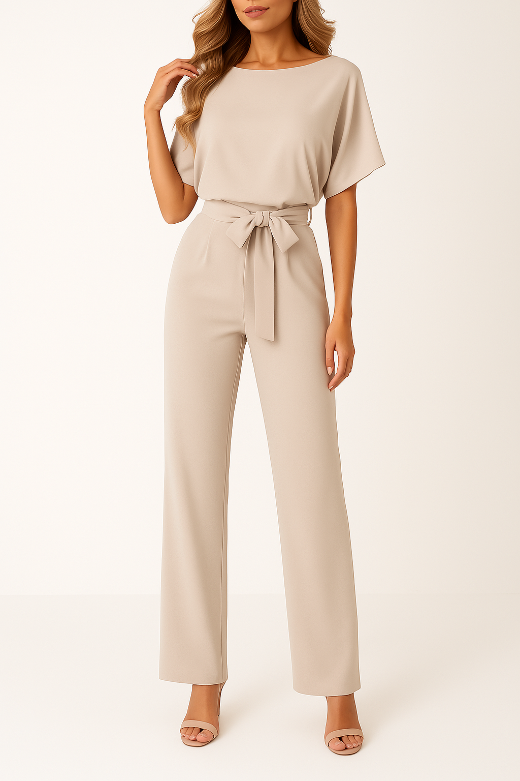 Sophia Jumpsuit – Minimalistisch, elegant und vielseitig