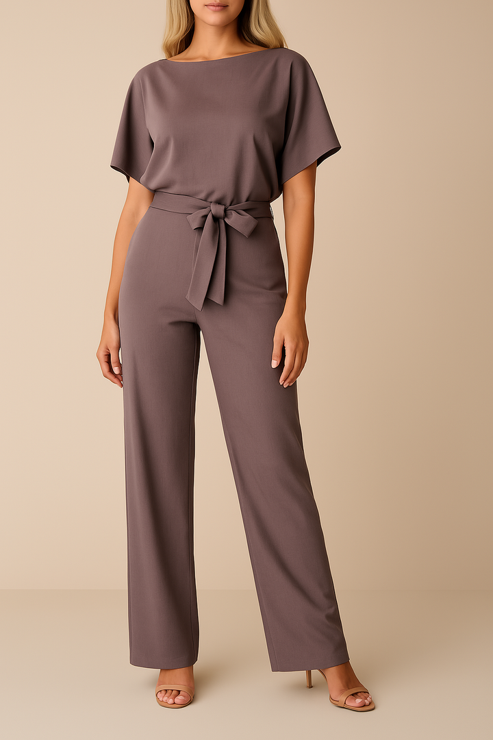 Sophia Jumpsuit – Minimalistisch, elegant und vielseitig