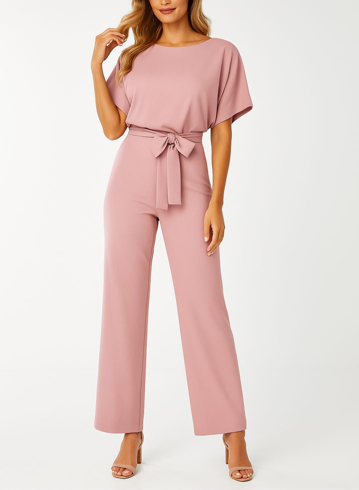 Sophia Jumpsuit – Minimalistisch, elegant und vielseitig