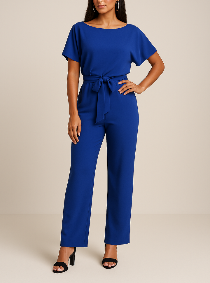 Sophia Jumpsuit – Minimalistisch, elegant und vielseitig