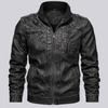 Herren-Premium-Motorradlederjacke