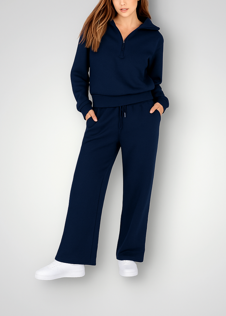 Gemütliches und stilvolles 2-teiliges Lounge-Set für Damen