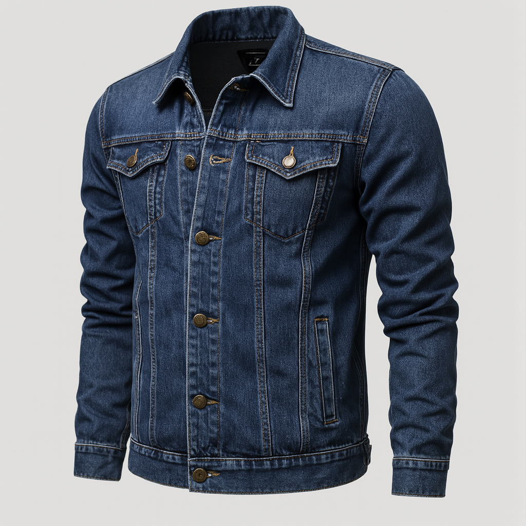 Jeans-Truckerjacke für Herren