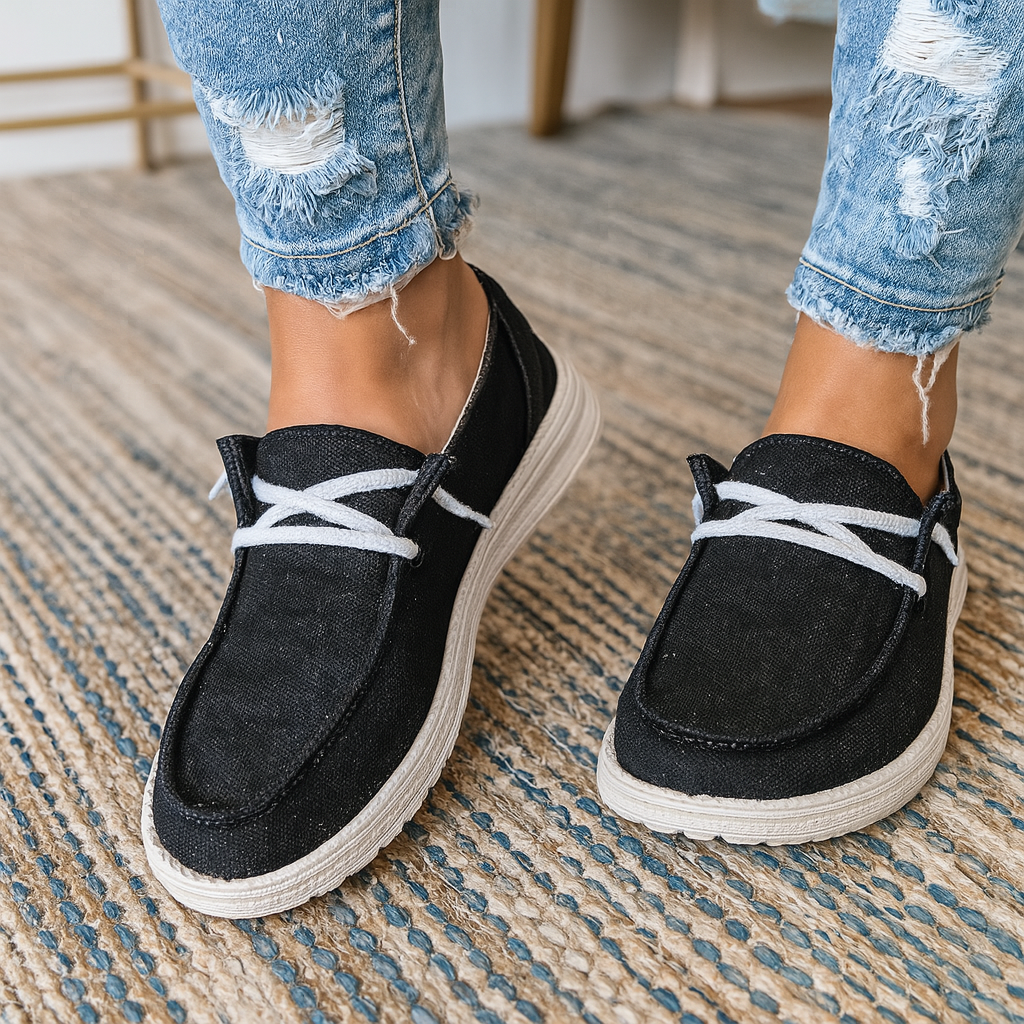 Schnürschuhe für Damen