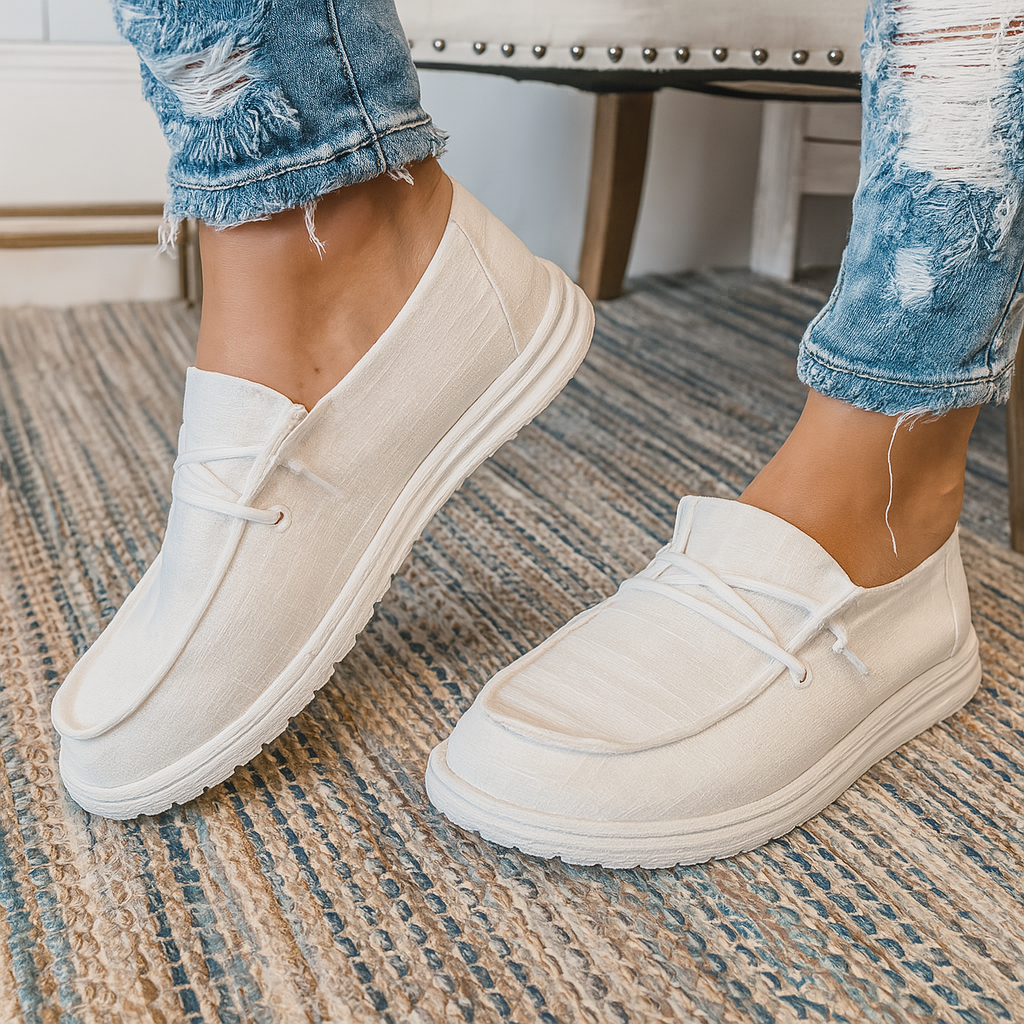Schnürschuhe für Damen