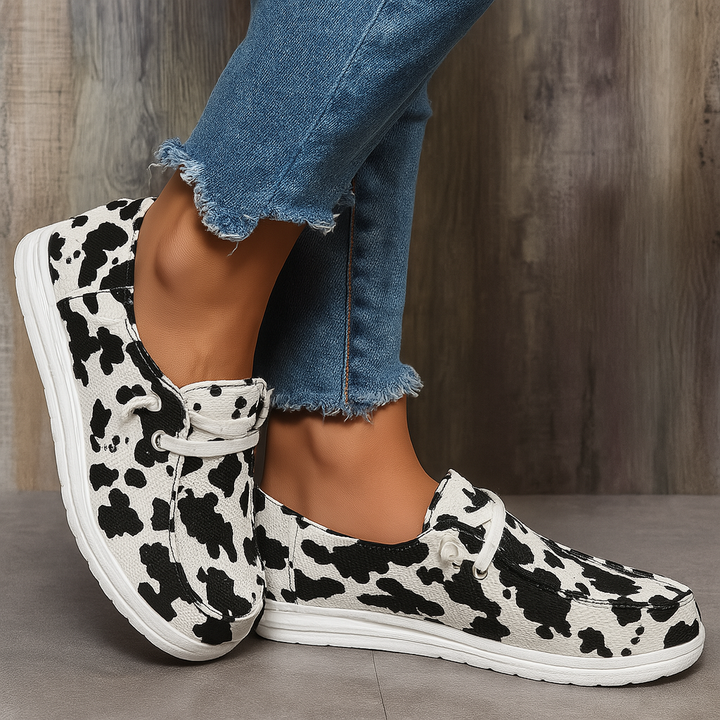 Schnürschuhe für Damen