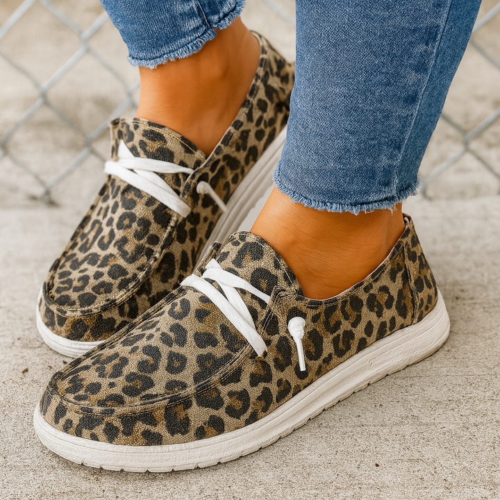 Schnürschuhe für Damen