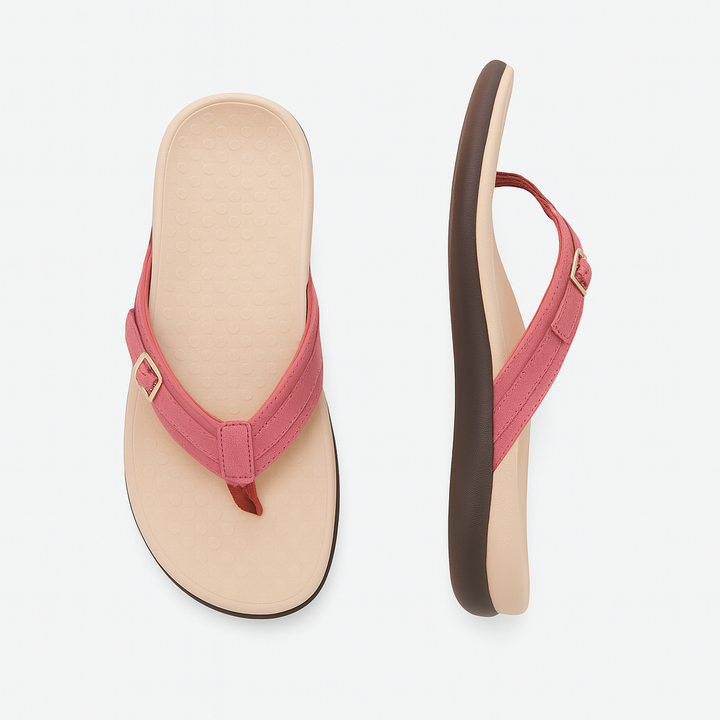 Flip-Flops für Damen, entwickelt für Ausgewogenheit