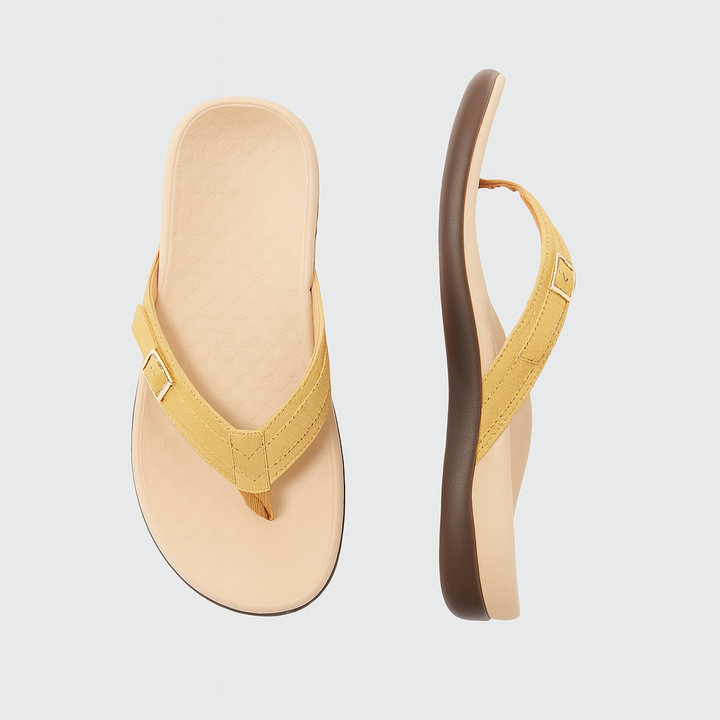 Flip-Flops für Damen, entwickelt für Ausgewogenheit