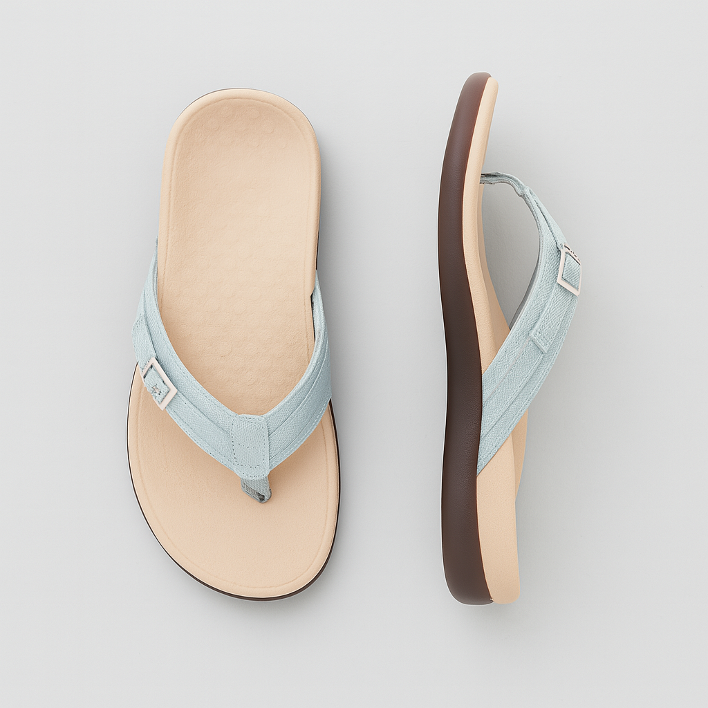 Flip-Flops für Damen, entwickelt für Ausgewogenheit